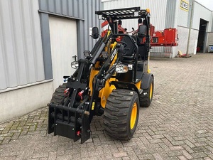 Chargeuse sur pneus électrique JCB 403, chargeuse frontale compacte, chargeuse compacte diesel pour l'agriculture et la construction - Product Image 1