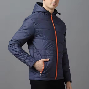 Vente en gros 2024 vestes bouffantes en cuir imperméables personnalisées pour hommes grande taille pour les fabricants de vêtements pour l'hiver - Product Image 1