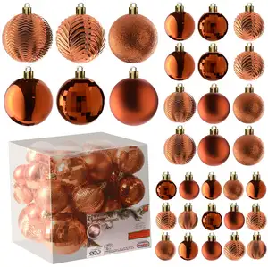 Ornamenti per la palla di natale decorazioni per Natale albero di Natale ornamenti infrangibili