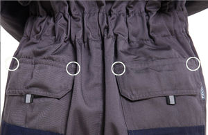 Overoles de trabajo de poliéster antiestático personalizados para hombres y mujeres, uniformes mecánicos de soldadura y reparación de automóviles - Product Image 3