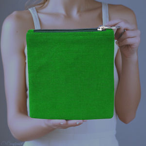 Vintage Style Modern Go Bears Beaded Coin <b>Purses</b> Women Elegant Green Yellow Nylon Zipper Closure Coin Bags Promotional Gifts - Product Image 3