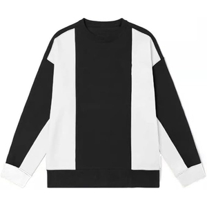 Sudadera Cuello Redondo Logotipo Personalizado Sudadera Alta Calidad Venta al por mayor Hombres Crew Sudaderas Para Hombres - Product Image 6