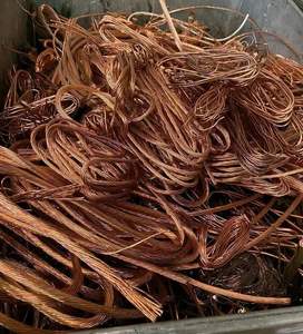 Chatarra de Alambre de Cobre de Alta Pureza 99.9% – Material de Cobre Reciclable de Grado Premium para Reciclaje Industrial y Procesamiento de Metales - Product Image 6