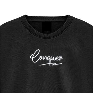 OEM Service Casual Men's 100% Cotton Crewneck Sweatshirt Custom Printed Logo Oversized Pullover O-Neck Plain Dyed <b>Winter</b> Hoodie - Product Image 2