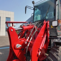 RongGong ZL-910 Kompaktlader 1 Tonne 3,9m Hubhöhe Schnellwechselsystem Vielseitige Anbaugeräte für Bau- und Landwirtschaftsarbeiten