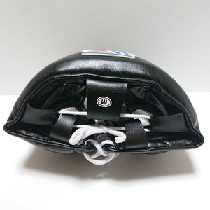 In One Solid Color Good Selling Hand Made PU Leather Meilleur fournisseur OEM Product Winning Head Guard - Product Image 5