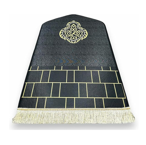 Tapis de prière islamique tapis de prière portable 2024 arabe brodé pliable tapis de prière de voyage musulman - Product Image 1