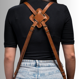 Tablier polyvalent en cuir véritable pleine fleur Tablier unisexe en cuir de vachette véritable Tablier de cuisine BBQ - Product Image 2