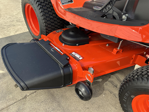 Para GR2120 Tractor Cortacésped Industrial de Grado Profesional Aprobado por la EPA, Motor de 2 Tiempos 125cc 500W, Cesto Recolector de 100L, Altura de Corte de 1000mm - Product Image 4
