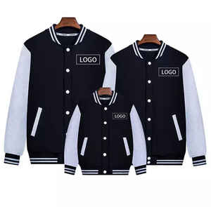 High Quality Custom <b>Wool</b> Leather Sleeves Varsity Jacket for <b>Men</b> <b>Winter</b> Baseball Bomber Letterman <b>Coat</b> New Design - Product Image 4