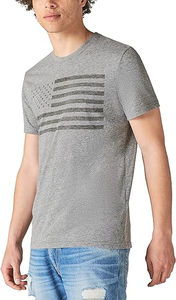 เสื้อยืดผ้าฝ้ายโอเวอร์ไซส์สำหรับผู้ชายเสื้อยืดใส่วิ่งออกกำลังกาย - Product Image 6