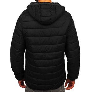 Chaquetas acolchadas con logotipo personalizado con estilo de nuevo diseño, chaquetas de manga larga para hombre, chaqueta acolchada colorida para adultos y hombres 2024 - Product Image 4