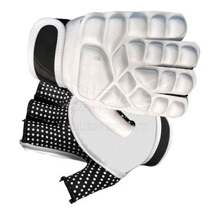 Gants de hockey sur glace en cuir de haute qualité, doublure douce, protection durable, sangle de poignet réglable, design à doigts entiers, ROLEIN SPORTS - Product Image 5