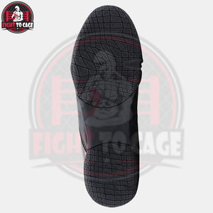 Zapatos de Boxeo de Cuero Genuino, Zapatillas de Boxeo Transpirables, Ligeras, Antideslizantes, con Soporte de Tobillo Alto, para Entrenamiento de Gimnasio, Hombres y Mujeres, Artes Marciales - Product Image 3