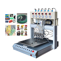 Máquina de Inyección Automática de Silicona TPU 3D para Fabricación de Logotipos en Ropa/Tela/Prendas de Vestir, Camisetas/Motor de Silicona Líquida