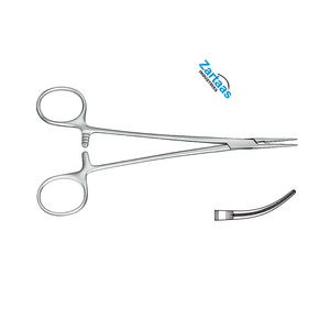 Pinces pour vaisseaux sanguins de moustiques en acier inoxydable de haute qualité 12cm / 4.75 "Fabricant d'instruments de neurochirurgie - Product Image 2