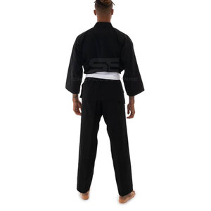 Uniforme de Karate 2025, Nuevo y Más Vendido, Alta Calidad, 100% Algodón, 300g, Secado Rápido, Transpirable, Ropa de Artes Marciales - Product Image 3