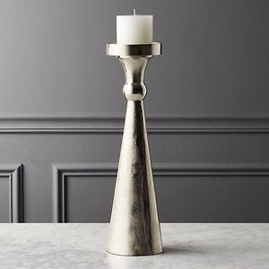 Support de bougie en laiton et aluminium de luxe fait à la main, finition dorée de qualité supérieure, style moderne, porte-bougie, décoration d'intérieur haut de gamme - Product Image 6