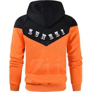 500 Gsm Doublé À Capuche Brodé Conception DTG Imprimé Haute Qualité Hommes Unisexe Hiver Polaire Sweats - Product Image 6