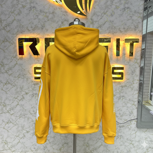 Calidad superior Tendencia Moda Fábrica Tasa Cremallera Sudadera con capucha Puff Impreso hecho en fábrica precio barato sudaderas con capucha hombres sudaderas con capucha - Product Image 4