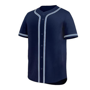 Jersey de béisbol para hombre de material duradero disponible a precio de mayorista jersey de béisbol antiarrugas hecho a medida con calidad superior - Product Image 2