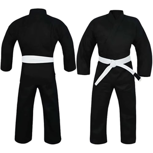 Uniforme de Karate de Material Duradero, Uniforme de Karate con Diseño Moderno, Múltiples Colores, Cómodo para Adultos, Mujeres y Niños, Kimono de Jiu Jitsu - Product Image 4