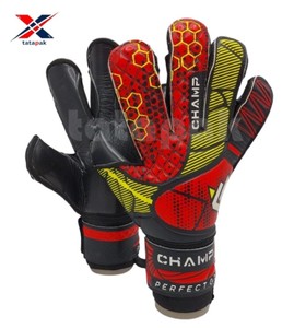 Gants de gardien de but de qualité d'exportation de haute qualité en cuir pour adultes unisexes Logo personnalisé Grade de forte adhérence pour tous les niveaux - Product Image 4