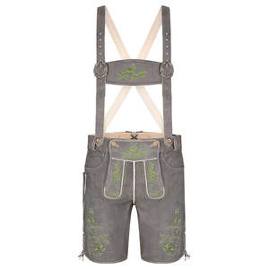 2025 hommes de qualité supérieure Lederhosen taille moyenne Style décontracté motif solide à fort impact écologique meilleur prix marque privée - Product Image 1