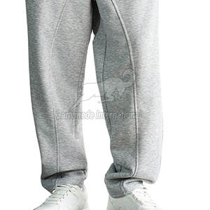 กางเกงสเวตแพนท์ทรงหลวมแบบพรีเมียม ผ้าเนื้อนุ่ม สวมใส่สบาย กางเกงสเวตแพนท์ทรงหลวม - Product Image 6