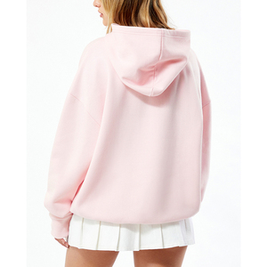 Vêtements décontractés et de rue à capuche légers de haute qualité pour femmes pour l'hiver Sweat à capuche imprimé logo avant en différentes couleurs en vente - Product Image 3
