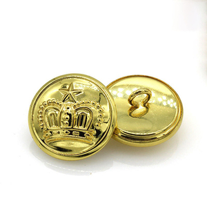 Botón de vástago de latón de diseño personalizado para colección de botones de prendas uniformes - Product Image 5