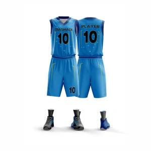 Nouveaux designs 2026 de maillots de basket-ball pour hommes, ensembles de haute qualité, impression par transfert thermique, respirant, grande taille, vente en gros - Product Image 1