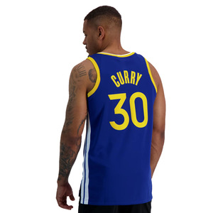 Camiseta de Baloncesto Personalizada de los Golden State Warriors para Hombre, Cuello en V, Sin Mangas, Impresión Sublimada, Ropa Deportiva Transpirable - Product Image 2