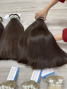 Precio al por Mayor, Cabello Ruso para Trenzas, Paquete de Cabello Humano en Varios Colores, Extensiones de Cabello sin Trama, Fábrica de Vietnam - Product Image 6