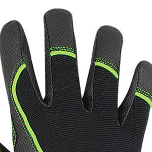 Material suave Resistencia al calor Guantes mecánicos de cuero Premium Antiestático Antivibración Sin silicona Sin polvo Personalizable - Product Image 5