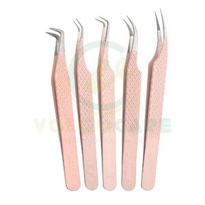 2024 meilleur prix pince à épiler en acier inoxydable dans des couleurs assorties pour épiler les sourcils pince à épiler en acier inoxydable de qualité médicale - Product Image 4