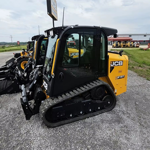 Chargeuse sur chenilles JCB 215T Cabine fermée pressurisée à deux vitesses avec chauffage et climatisation - Product Image 1