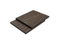Panneau de plafond extérieur en WPC 140*10mm, revêtement mural imperméable avec grain de bois 3D, panneaux de plafond et de mur