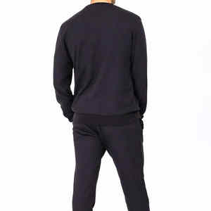 Conjunto de camiseta y pantalones cortos informales transpirables para hombre al por mayor, conjunto de pantalones cortos de dos piezas, chándal, conjunto corto de manga corta para hombre - Product Image 6
