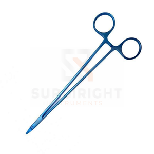 Portaagujas TC de 22cm de largo, fabricado en el mejor Material, portaagujas de acero inoxidable, portaagujas quirúrgicos de SurgiRight Instrument - Product Image 4
