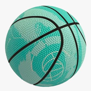 Ballon de basketball pour enfants taille 7 HAWK SPORTS INDUSTRIES, logo personnalisé, couleur cuir et cuir PU, ballon en caoutchouc pour entraînement et jeu en salle - Product Image 1