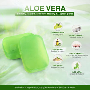 Savon à l'aloe vera de gros OEM - Product Image 2