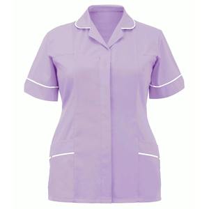 Uniformes Médicos Unisex Talla Grande Filipina, Conjuntos de Uniformes de Hospital con Cierre y Diseño Estampado, Tela de Algodón, Poliéster y Lona - Product Image 1