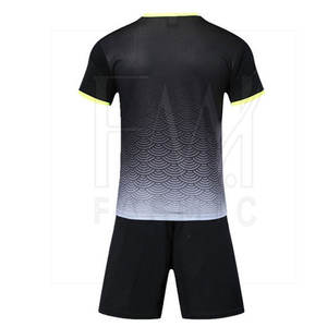 Personnalisé personnalisé pékin imprimé n'importe quel uniforme de formation de conception de numéro de nom d'équipe pour le garçon avec 100% polyester - Product Image 6