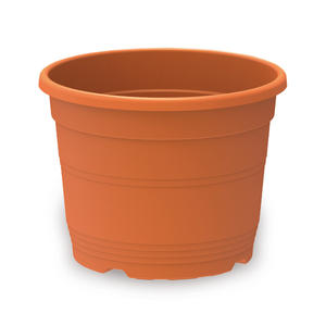 Macetas de vivero de plástico reciclado redondo B de 10 litros de CD de alta calidad, varios colores, CD para uso de plantas, empaquetado en paletas - Product Image 2