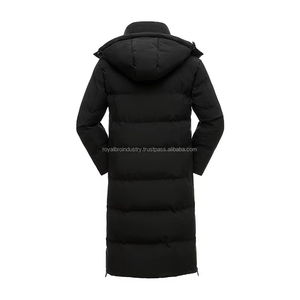 Chaqueta Acolchada con Capucha y Logotipo Personalizado, Relleno de Algodón, 100% Poliéster, Calefactable, Ecológica, Unisex, Abrigada, Impermeable, para Otoño y Nieve - Product Image 2