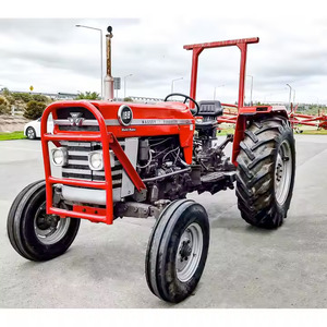 Listo para entregar MF 188 Tractor agrícola usado 170HP 80HP Tractor de Rueda sobre orugas con componentes centrales Motor Bomba de engranajes Caja de cambios - Product Image 3