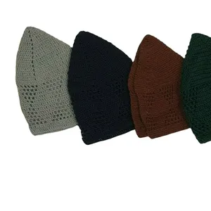 Toucas muçulmanas com secagem rápida e confortável, chapéus para oração haji com estampa personalizada, design personalizado, novidade de 2024, novidade mais exigida