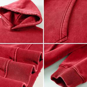 Nouvelle conception goutte épaule personnalisée femmes sweats à capuche mode tenue décontracté surdimensionné couleur unie doux et confort femmes à capuche - Product Image 5