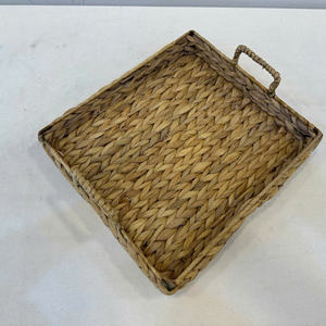 ตะกร้าสี่เหลี่ยมอเนกประสงค์จากผักตบชวา หรูหรา เป็นมิตรกับสิ่งแวดล้อม - Product Image 2